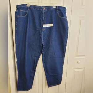 Avenue Blue Classic Fit Blue Jeans Plus Size 30 Average ~ New With Tags